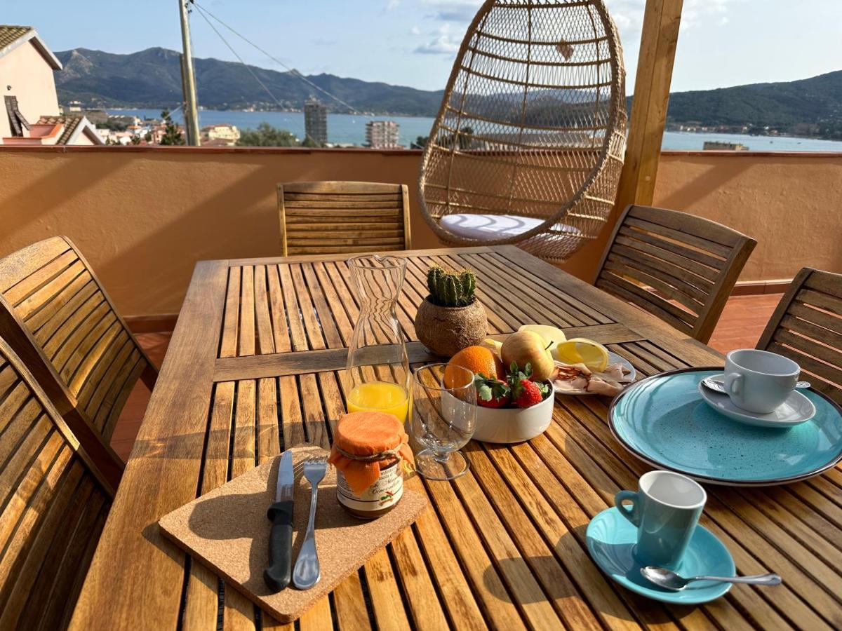 La Terrazza Al Forte Портоферрайо Экстерьер фото