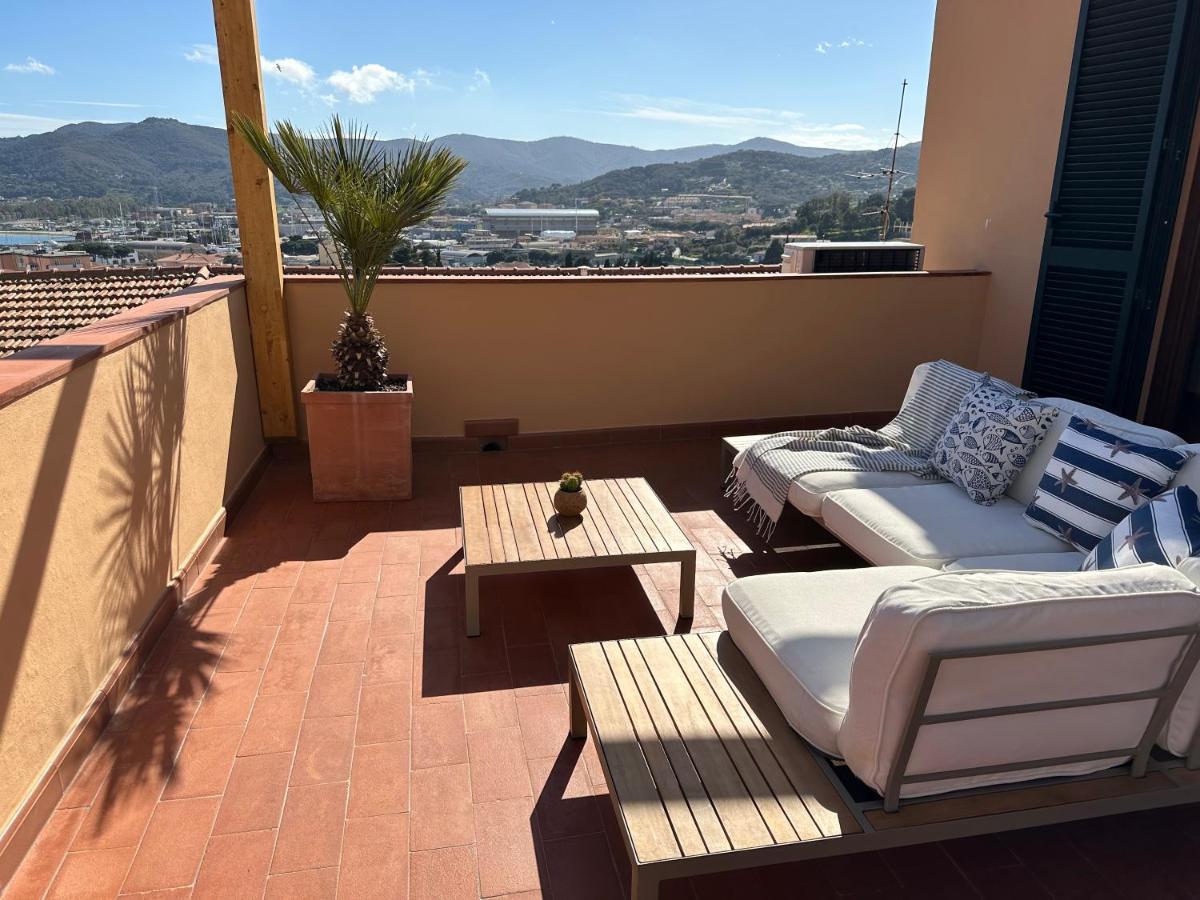 La Terrazza Al Forte Портоферрайо Экстерьер фото